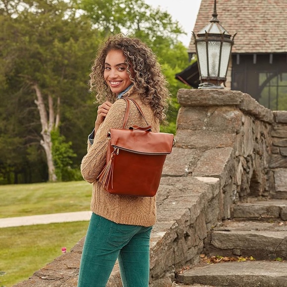 Patricia Nash Luzille Convertible Backpack - Picture 16 of 16